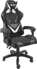 Игровое кресло Fury Avenger L, черное/белое цена и информация | Офисные кресла | hansapost.ee