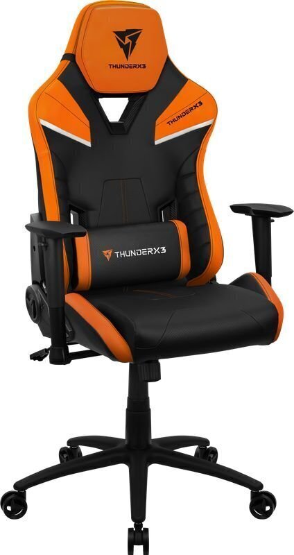 Mänguritool ThunderX3 TC5, must/oranž цена и информация | Kontoritoolid | hansapost.ee