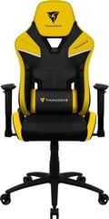 Игровое кресло ThunderX3 TC5, черное/желтое цена и информация | Офисные кресла | hansapost.ee