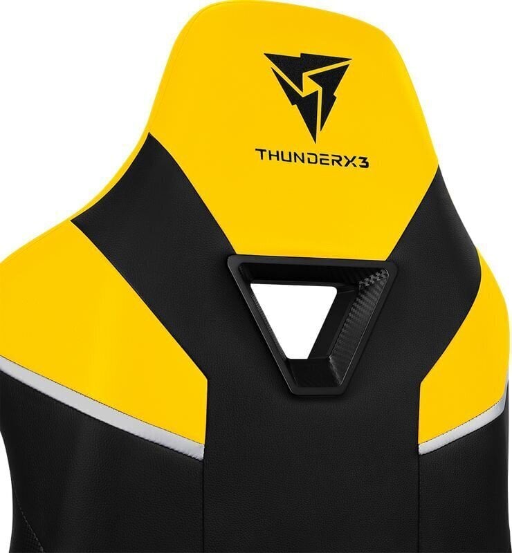 Mänguritool ThunderX3 TC5, must/kollane hind ja info | Kontoritoolid | hansapost.ee
