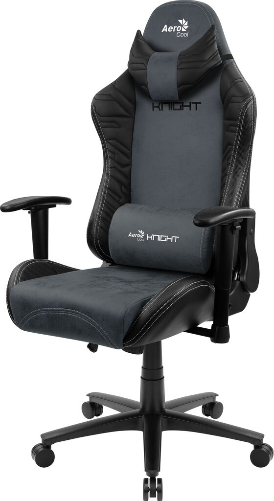 Mänguritool Aerocool FD Knight, must/hall hind ja info | Kontoritoolid | hansapost.ee