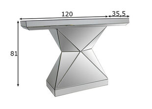 Консольный столик цена и информация | SalesFever Мебель для спальни | hansapost.ee
