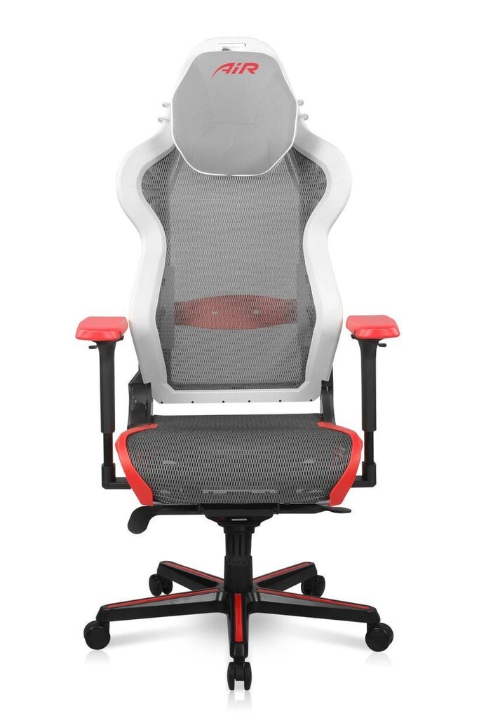 Mänguritool, DXRacer Air R1S-WRNG, must/valge/hall/punane цена и информация | Kontoritoolid | hansapost.ee