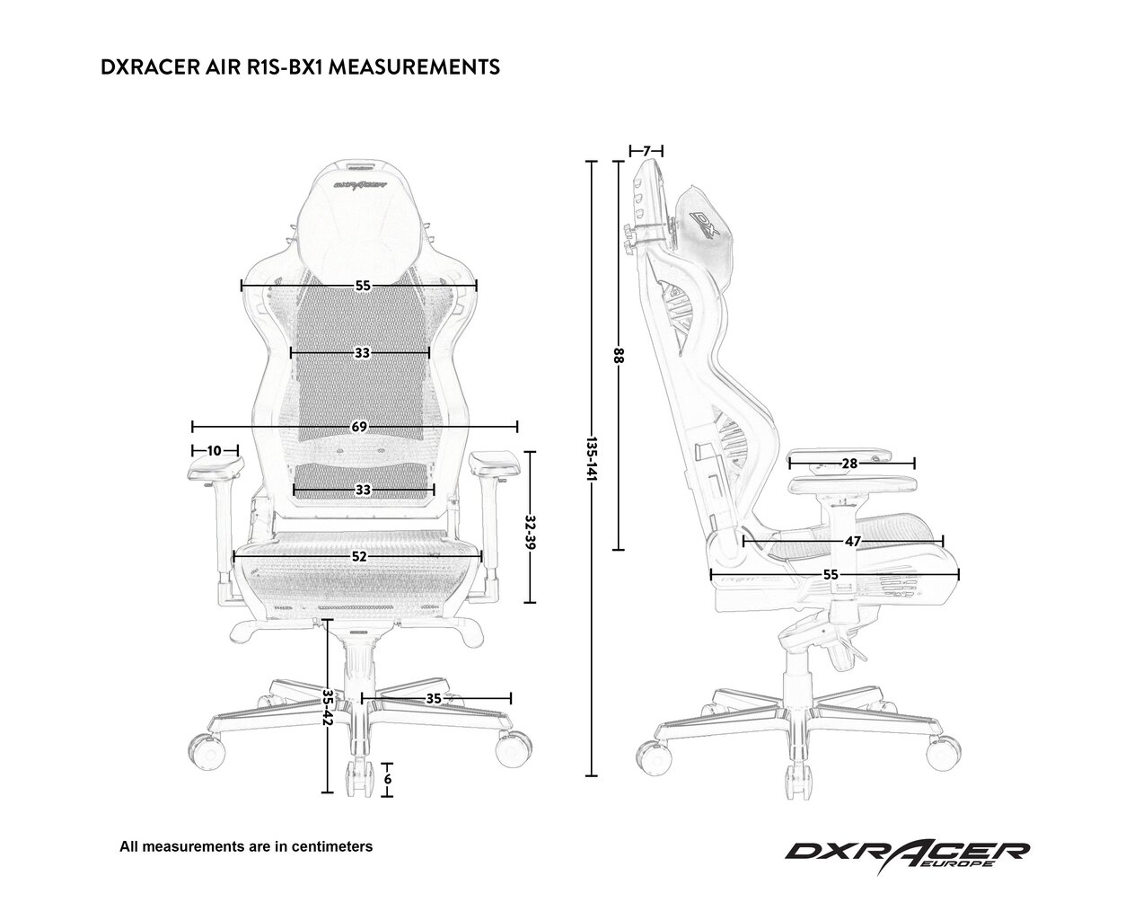 Mänguritool, DXRacer Air R1S-WRNG, must/valge/hall/punane цена и информация | Kontoritoolid | hansapost.ee