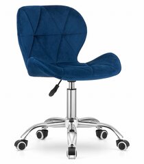 Офисное кресло AVOLA бархат синее цена и информация | Офисные кресла | hansapost.ee