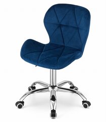 Офисное кресло AVOLA бархат синее цена и информация | Офисные кресла | hansapost.ee