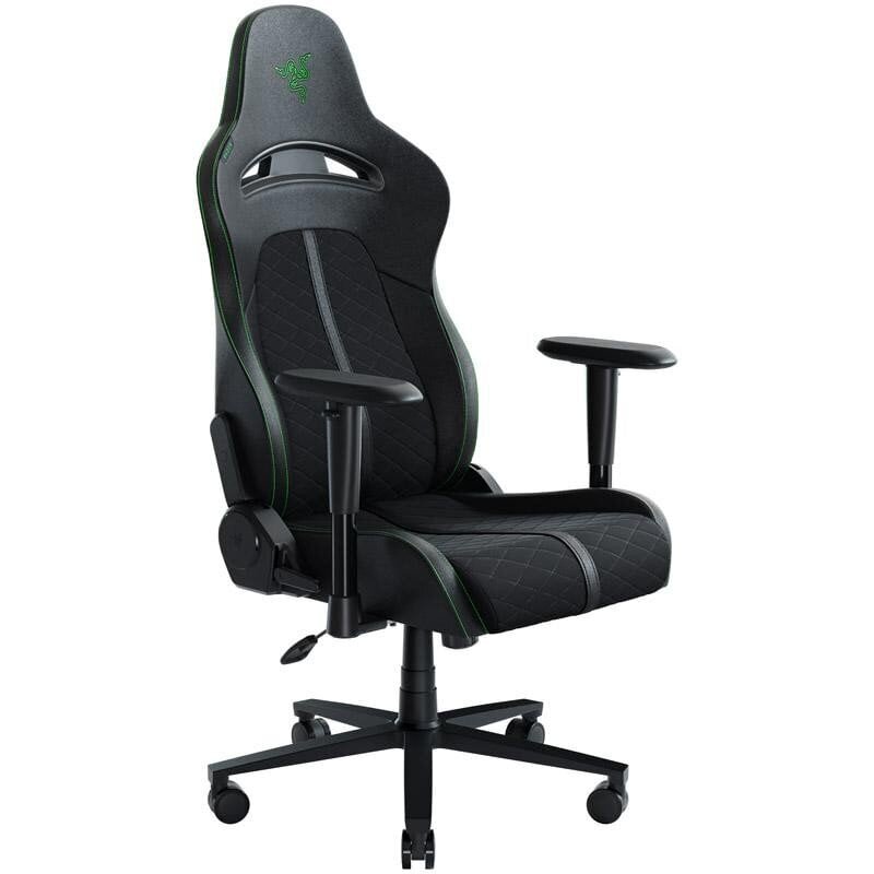 Mänguritool Razer Enki, must/roheline hind ja info | Kontoritoolid | hansapost.ee