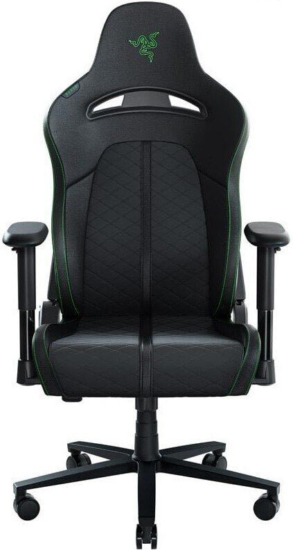 Mänguritool Razer Enki, must/roheline hind ja info | Kontoritoolid | hansapost.ee