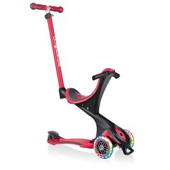 Многофункциональный скутер Globber Go Up Comfort Light, красный цена и информация | Самокаты | hansapost.ee