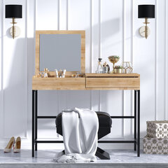 Tualettlaud Kalune Design Linda, pruun price and information | Makeup tables | hansapost.ee