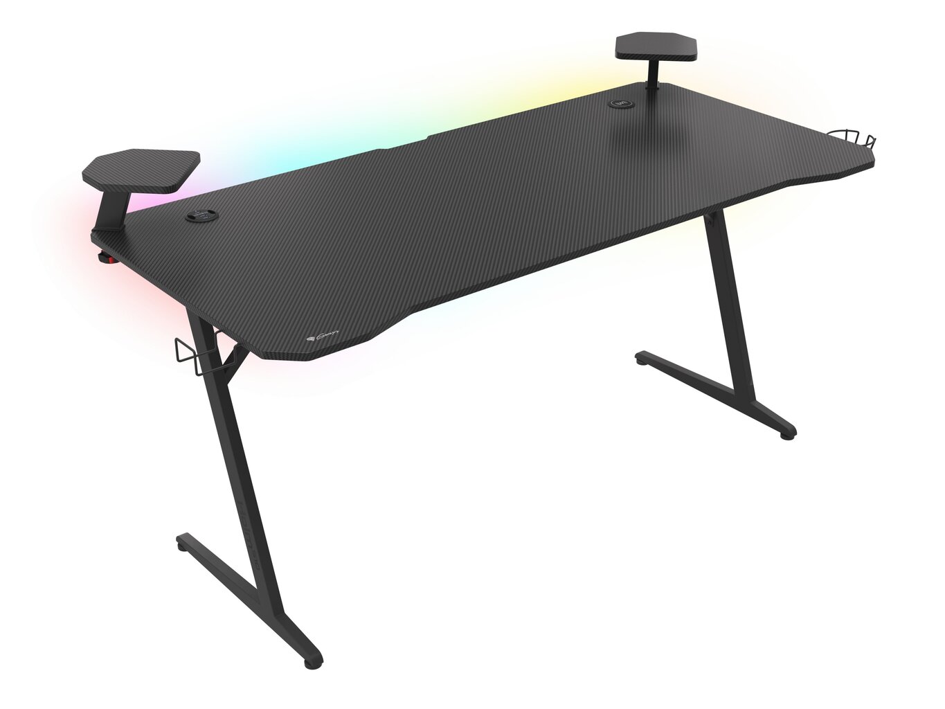 Mängurilaud Genesis Gaming Desk Holm 510 RGB hind ja info | Arvutilauad, kirjutuslauad | hansapost.ee