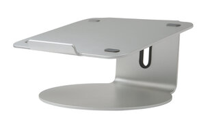 Стол для ноутбука Bros&Company Pout Eyes 4, серый цена и информация | Компьютерные, письменные столы | hansapost.ee
