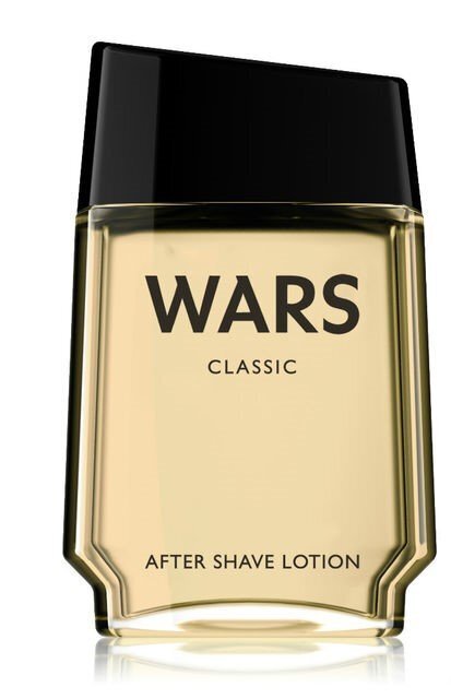 Aftershave Wars Classic meestele 90 ml цена и информация | Dušigeelid ja deodorandid meestele | hansapost.ee