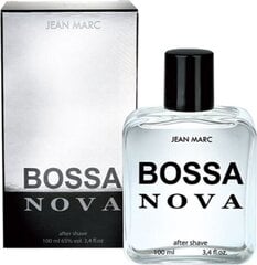 Raseerimisjärgne losjoon Jean Marc Bossa Nova, 100 ml hind ja info | Dušigeelid ja deodorandid meestele | hansapost.ee