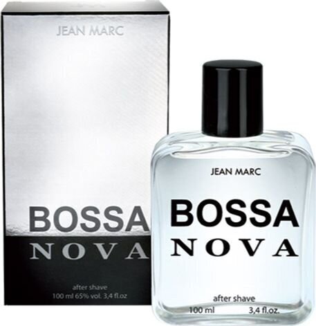 Raseerimisjärgne losjoon Jean Marc Bossa Nova, 100 ml цена и информация | Dušigeelid ja deodorandid meestele | hansapost.ee