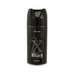 Spreideodorant Jean Marc X Black meestele, 150 ml hind ja info | Jean Marc Parfüümid, lõhnad ja kosmeetika | hansapost.ee