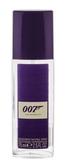 James Bond 007 James Bond 007 For Women III дезодорант 75 мл цена и информация | Парфюмированная косметика для женщин | hansapost.ee