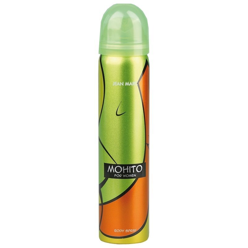 Pihustatav deodorant Jean Mark Mohito naistele 75 ml hind ja info | Dušigeelid ja deodorandid naistele | hansapost.ee