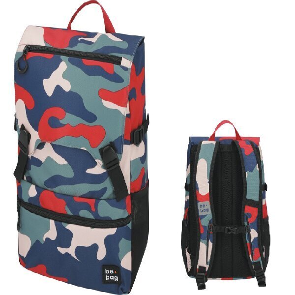 Herlitz koolikott-seljakott be.bag be.smart, 25 l / Camouflage Fun цена и информация | Koolikotid ja seljakotid | hansapost.ee