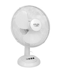 Настольный вентилятор ADLER AD 7303 диаметром 30см цена и информация | Вентиляторы | hansapost.ee