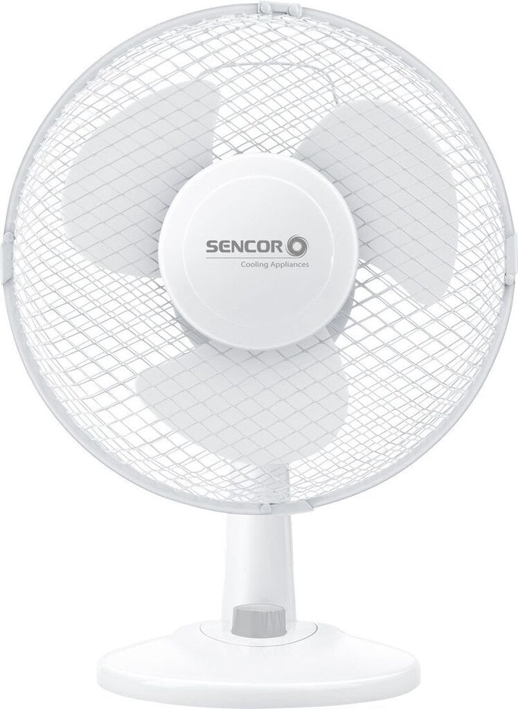 Ventilaator Sencor SFE 2327WH цена и информация | Ventilaatorid | hansapost.ee