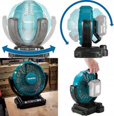 Akuventilaator Makita CF101DZ, 12V (ilma aku ja laadijata) hind ja info | Ventilaatorid | hansapost.ee