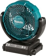 Аккумуляторный вентилятор Makita CF101DZ, 10,8В (без аккумулятора и без зарядного устройства) цена и информация | Вентиляторы | hansapost.ee