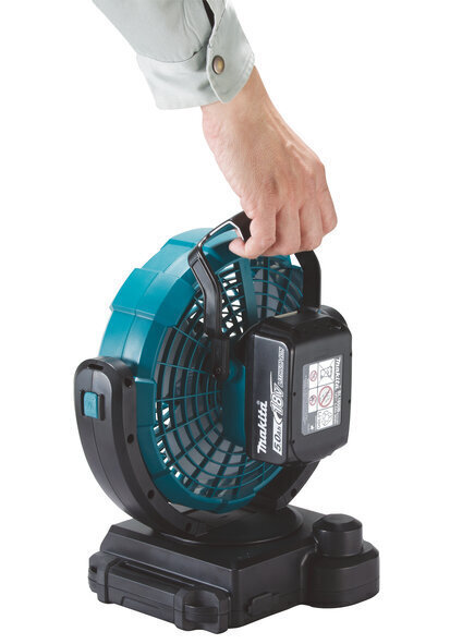 Akuventilaator 18V Makita DCF102Z цена и информация | Ventilaatorid | hansapost.ee