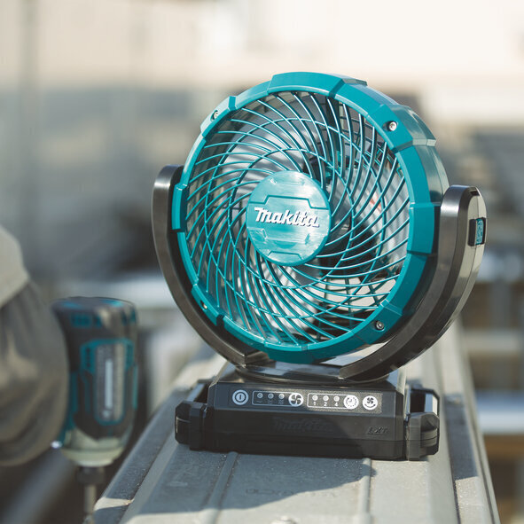 Akuventilaator 18V Makita DCF102Z цена и информация | Ventilaatorid | hansapost.ee