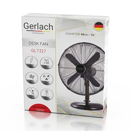 Ventilaator Gerlach GL 7327 hind ja info | Ventilaatorid | hansapost.ee