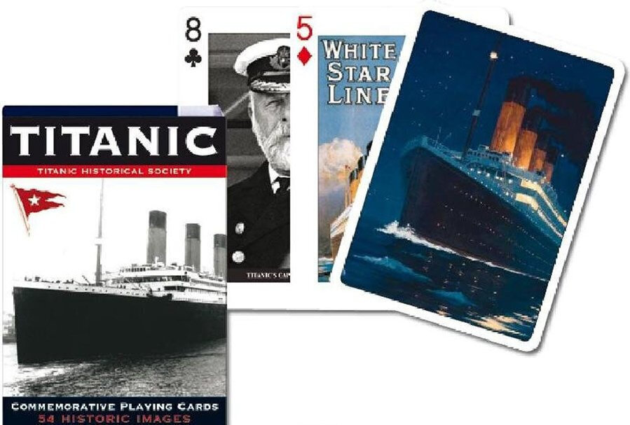 Kaardid Titanic, Piatnik hind ja info | Hasartmängud ja pokker | hansapost.ee