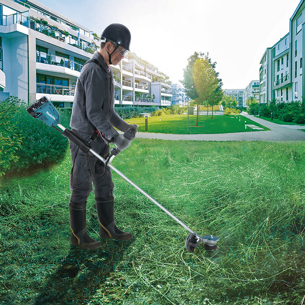 Akutrimmer Makita DUR368AZ 2x18V цена и информация | Trimmerid | hansapost.ee