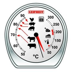 Prae- ja lihatermomeeter Leifheit цена и информация | Столовые и кухонные приборы | hansapost.ee