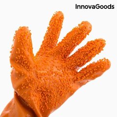 Перчатки для мытья и снятия верхней кожицы с овощей и фруктов цена и информация | InnovaGoods Кухонные товары, товары для домашнего хозяйства | hansapost.ee