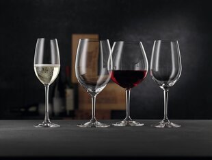 Nachtmann Vivino Bordeaux veiniklaas , 4tk цена и информация | Стаканы, фужеры, кувшины | hansapost.ee