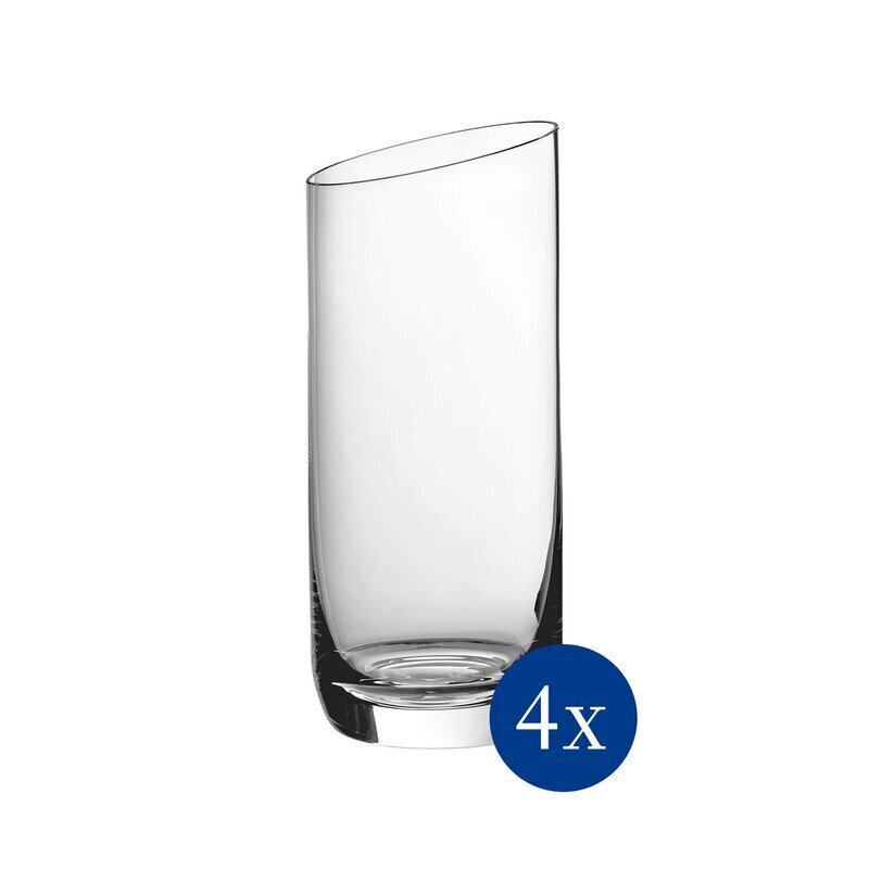 Villeroy & Boch kokteiliklaas NewMoon 0,37l, 4tk hind ja info | Klaasid, kruusid ja kannud | hansapost.ee