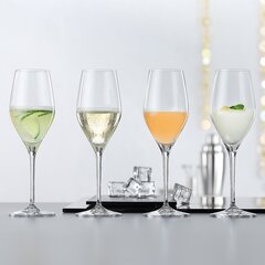 Spiegelau Prosecco klaaside komplekt, 4 tk цена и информация | Стаканы, фужеры, кувшины | hansapost.ee