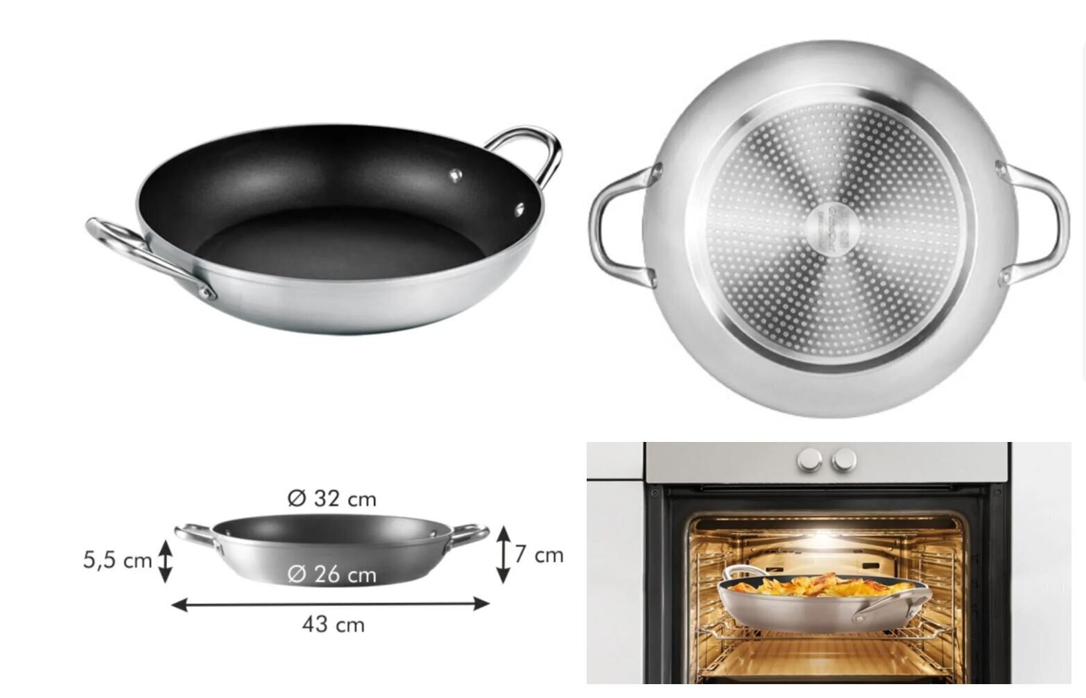 Tescoma Grand Chef pann, 32 cm цена и информация | Pannid | hansapost.ee