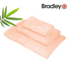 Bradley Бамбуковое полотенце, 70 x 140 см, розовое цена и информация | Полотенца | hansapost.ee