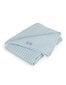 Ceba pleed Waffle Line Mist Blue, 90x90 cm hind ja info | Pleedid, voodikatted ja päevatekid | hansapost.ee