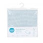 Ceba pleed Waffle Line Mist Blue, 90x90 cm hind ja info | Pleedid, voodikatted ja päevatekid | hansapost.ee