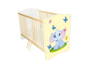 Детская кроватка Amila Baby (40) цена и информация | Детские кроватки | hansapost.ee