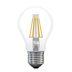 Светодиодная лампа EMOS Filament A60 A ++ 8W E27 WW цена и информация | Электрические лампы | hansapost.ee