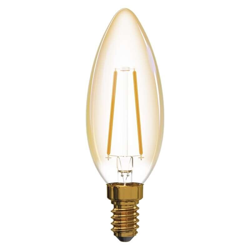 LED pirn EMOS Vintage küünal 2.1W E14 WW+ hind ja info | Lambipirnid ja LED-pirnid | hansapost.ee
