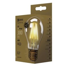 LED pirn EMOS Vintage A60 4W E27 WW+ hind ja info | EMOS Remondikaubad, sanitaartehnika ja kütteseadmed | hansapost.ee