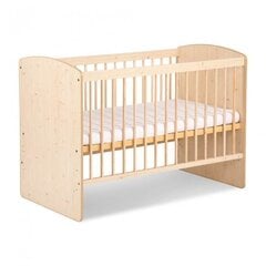 Кровать Karolina, 60x120 см, цвет дуба цена и информация | Klupš Детская мебель | hansapost.ee