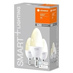 Умная светодиодная лампочка Ledvance Smart Candle E14 5Вт 470 лм, 3 шт цена и информация | Электрические лампы | hansapost.ee