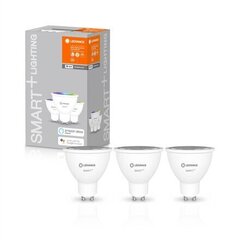 Умная светодиодная лампочка Ledvance Smart Spot GU10 5W 350лм, 3 шт цена и информация | Лампочки | hansapost.ee