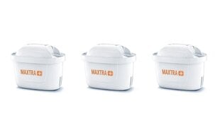 Brita Maxtra+ Hard Water Expert, 3 tk hind ja info | Veefilterkannud ja veefiltrid | hansapost.ee