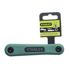 Kokkupandav võtmete komplekt Stanley Torx, 8 tk hind ja info | Käsitööriistad | hansapost.ee